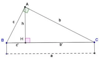 Fórmula para calcular la altura en triángulos regulares, isósceles, equiláteros y rectángulos.
