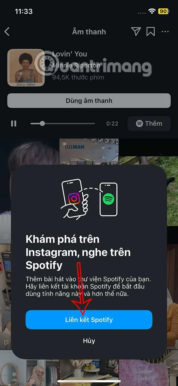 Şarkılar Instagram Reels'den Spotify'a Nasıl Kaydedilir