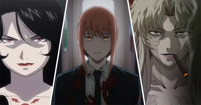 Las mejores villanas femeninas del anime