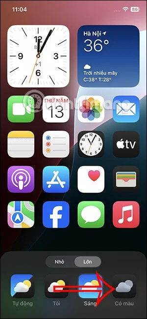 Tips om app-namen op het startscherm van iOS 18 te verbergen