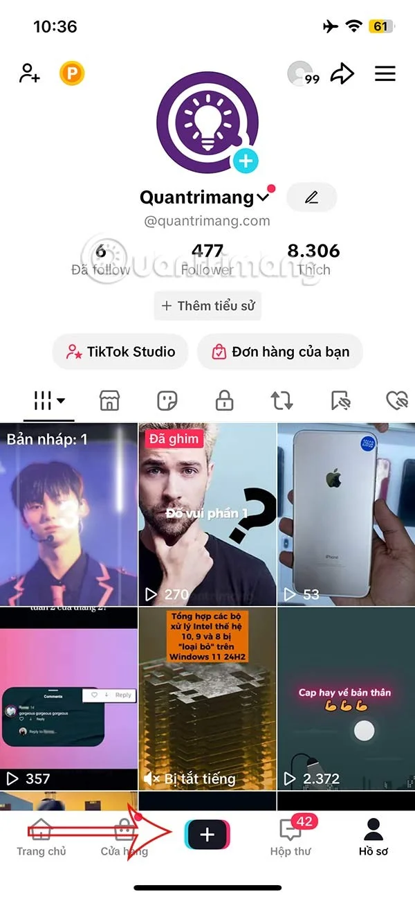 Instruções para separar fundos de fotos e criar adesivos diretamente no TikTok