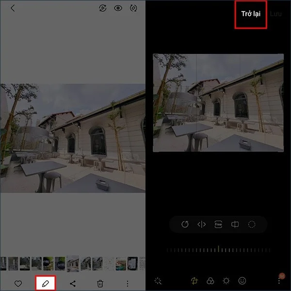 Cómo recuperar la foto editada original en el teléfono Samsung