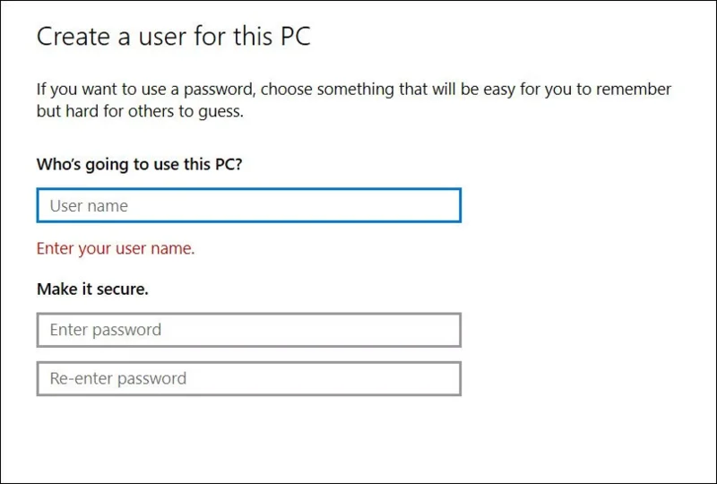 How to Fix Windows Problems by Creating a New User Account