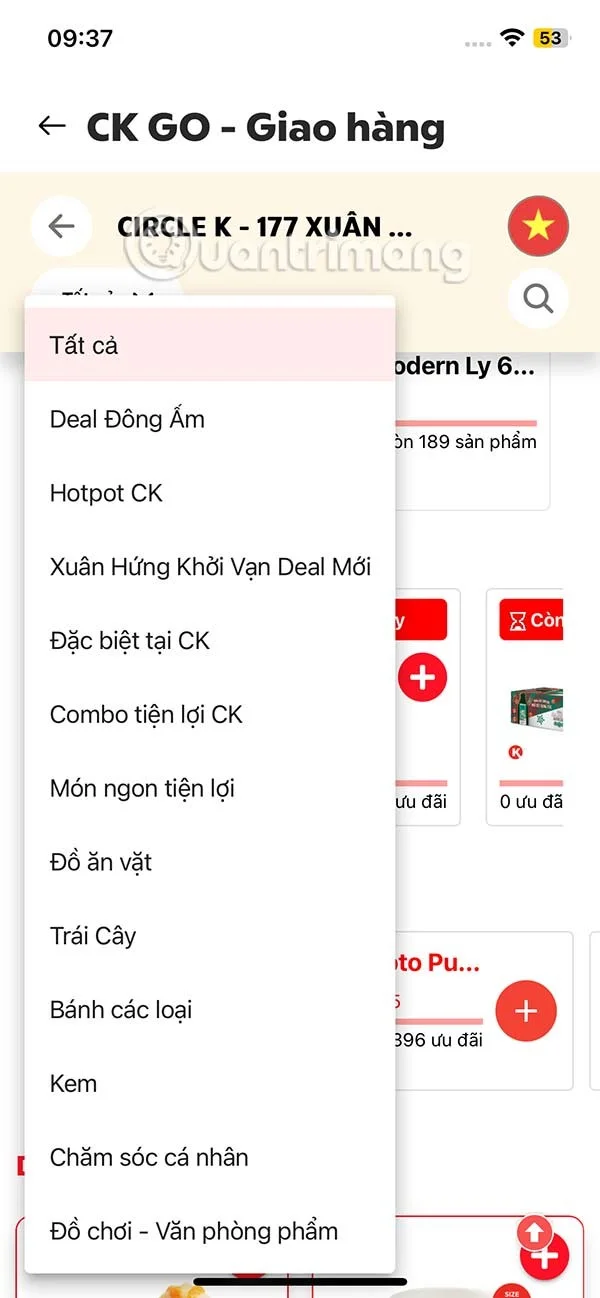 How to use Circle K's CK Club app to receive attractive offers