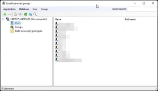 Windows 11 ve 10 Homeda Yerel Kullanıcı ve Grup Yönetimi nasıl etkinleştirilir