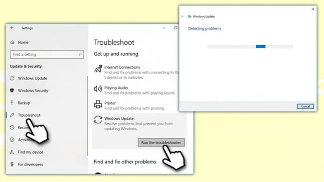 Como corrigir o erro 0x80070422 no Windows 10, corrigir o erro 0x80070422 atualização do Win