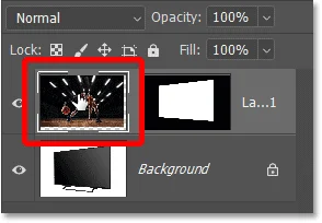Cómo pegar una imagen en una selección en Photoshop