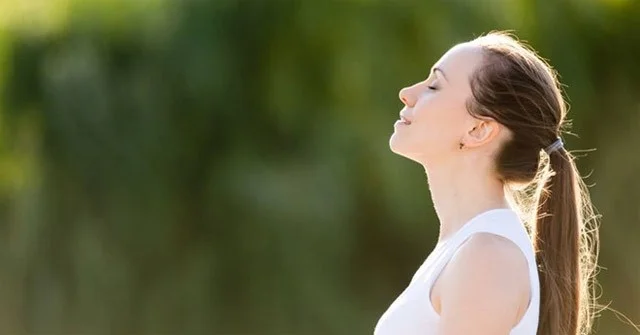 ¿Cuántas veces respira el cuerpo humano promedio al día?