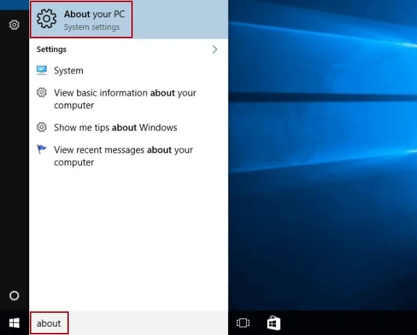 6 formas de abrir las Propiedades del equipo/sistema en Windows 10