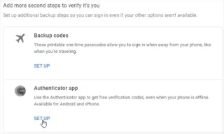 Como usar o Google Authenticator no PC com Windows