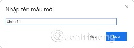 Meerdere handtekeningen aanmaken in Gmail