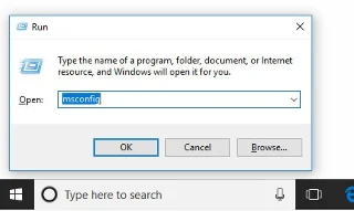 Cómo abrir y usar MSConfig en Windows 10