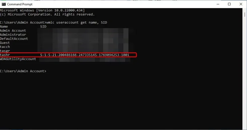 How to change User Profile folder name in Windows 11
