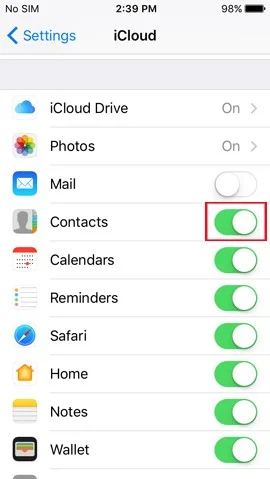 iPhone 연락처를 내보내고 iPhone 연락처를 Gmail에 동기화하는 방법