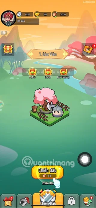 Último Código de los Tres Reinos Corriendo Corriendo Corriendo