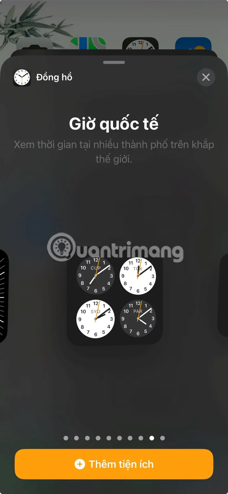 Cum să afișați mai multe fusuri orare pe ecranul iPhone-ului