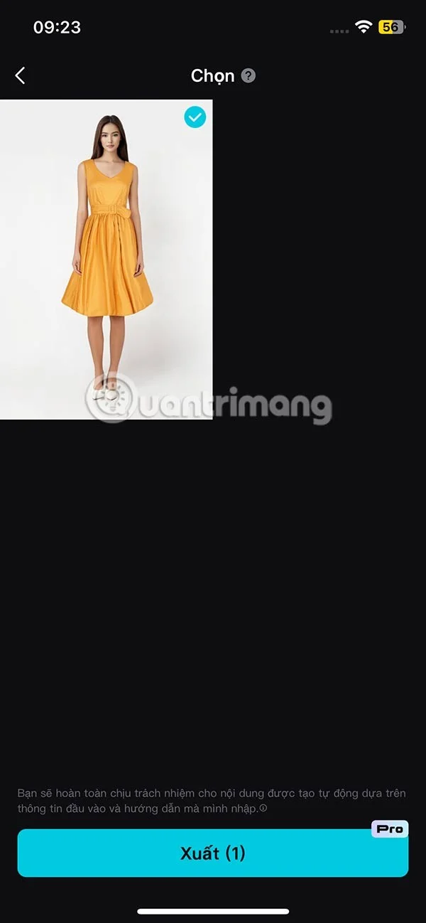 CapCut'ta ürün fotoğraflarını modellerle birleştirme talimatları