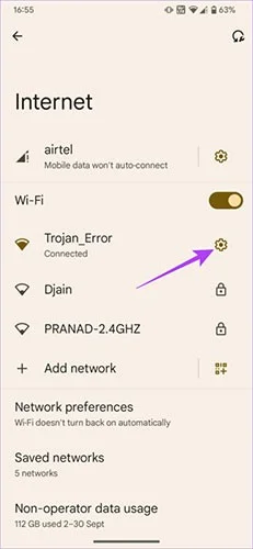 iPhone과 Android 간에 WiFi 비밀번호 공유
