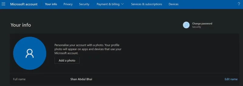 How to change username in Windows 11