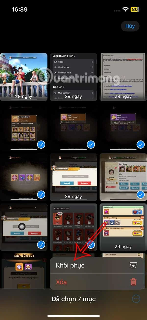 iPhone에서 삭제된 사진을 복구하는 방법