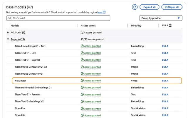 Amazon kondigt Nova Reel 1.1 aan: een tool om video's van maximaal 2 minuten te maken Amazon kondigt Nova Reel 1.1 aan: een tool om video's van maximaal 2 minuten te maken