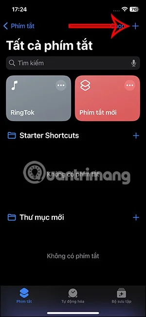 iPhone 잠금 화면 바로가기 만드는 방법