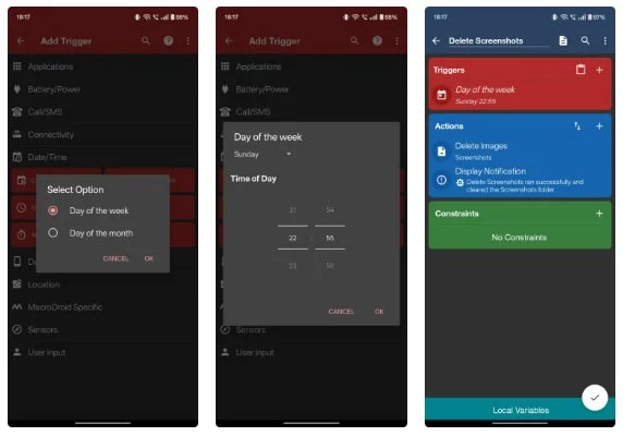 Cómo eliminar rápidamente capturas de pantalla de un teléfono Android