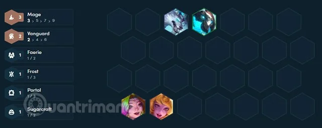 Alineación de magos de DTCL temporada 12, configuración de mago temporada 12