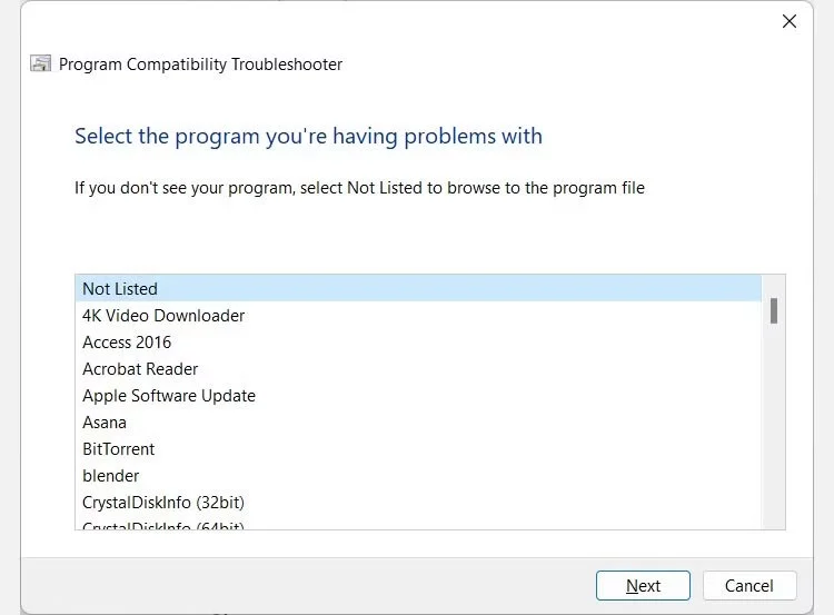 Windows 11'deki Program Uyumluluk Sorun Gidericisi nedir? Nasıl kullanılır?