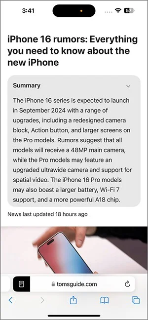 7 funciones de inteligencia de Apple en el iPhone que deberías usar