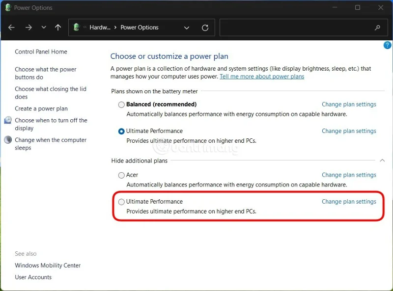 How to enable Ultimate Performance to optimize performance on Windows 10/11