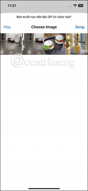 iPhone'da video GIF'e nasıl dönüştürülür