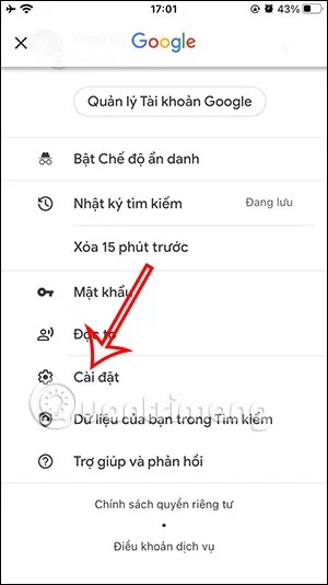 iPhone에서 Google 위젯 테마를 변경하는 방법