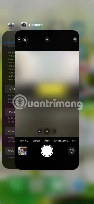 Cum să remediați eroarea de clipire a camerei iPhone