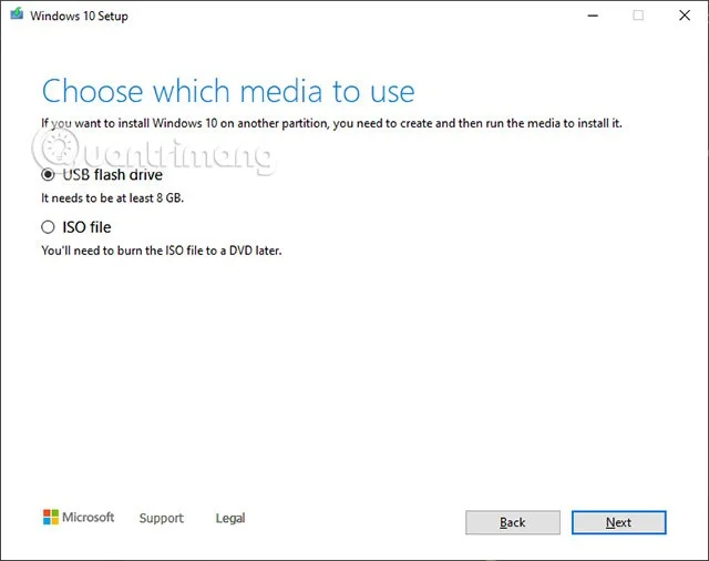 Jak zainstalować system Windows 10 z USB przy użyciu pliku ISO