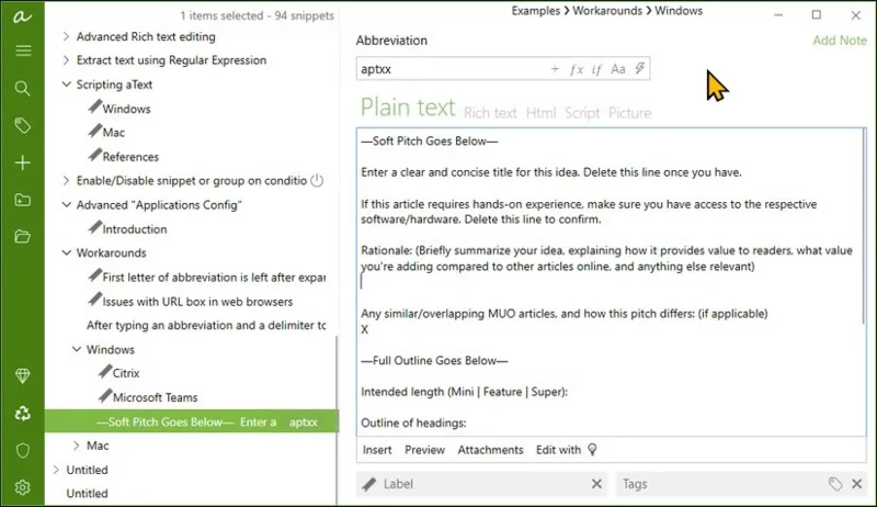 Windows 11 kaydırma çubuğunun boyutunu ayarlama talimatları