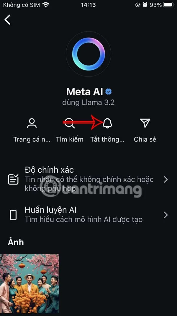 Hoe Meta AI op Messenger, Facebook en Instagram uit te schakelen