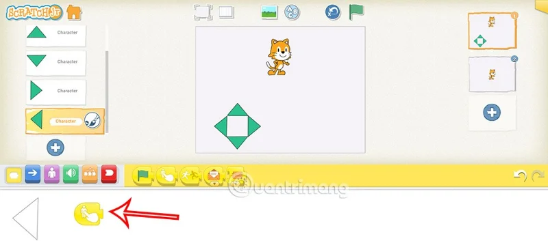 ScratchJR'da Labirent Oyunu Nasıl Tasarlanır