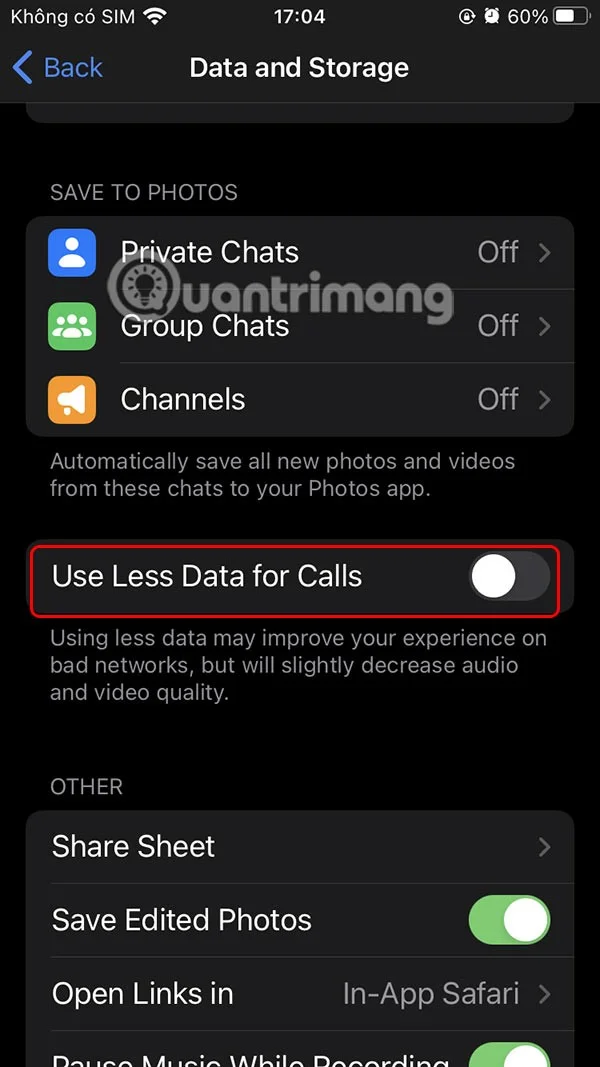 Guia para economizar dados em chamadas no Telegram