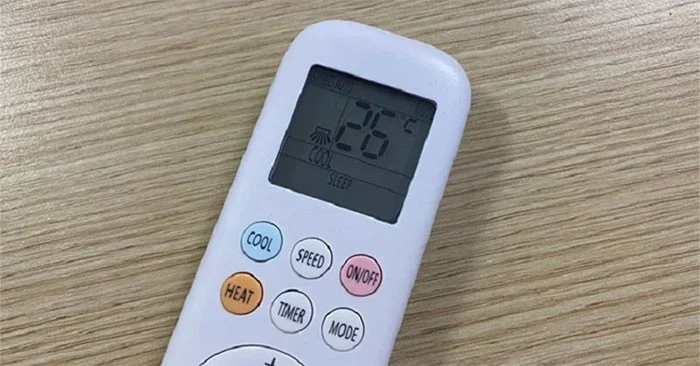 Hoe u van F naar C schakelt op de afstandsbediening van uw Casper-airconditioner