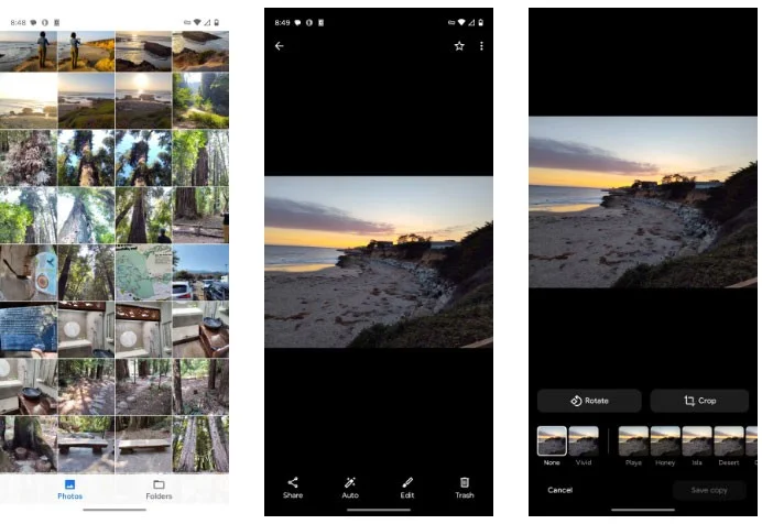 Apps to replace Android's default photo gallery