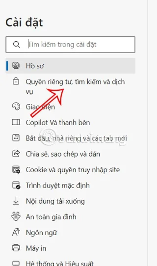 Microsoft Edge'de engellenen izleyiciler nasıl görüntülenir