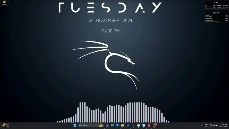 How to Completely Customize Your Windows Desktop Using Rainmeter