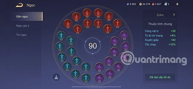 Instructions on how to play Zuka Lien Quan Mobile season S1 2023
