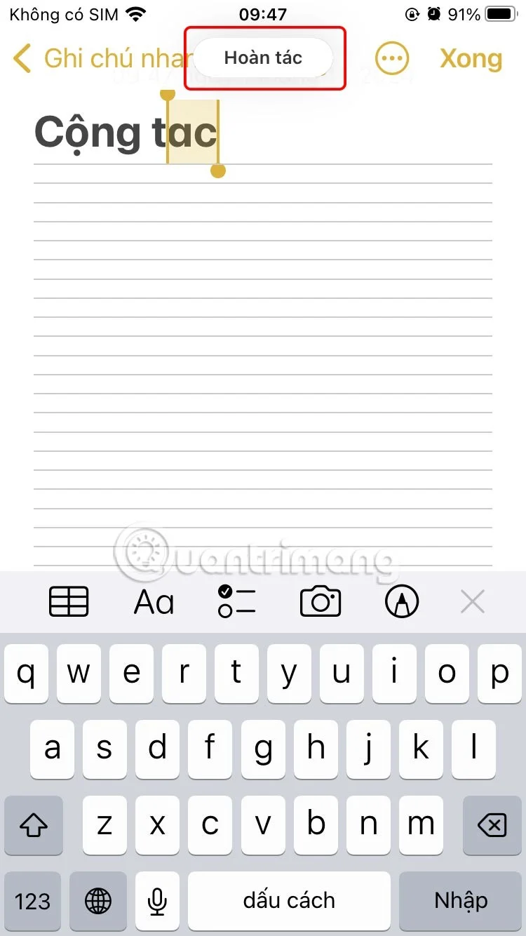 다음 5가지 방법으로 iPhone에서 실행 취소