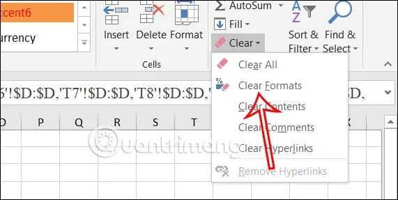 Instrukcje usuwania formatowania tabeli w programie Excel