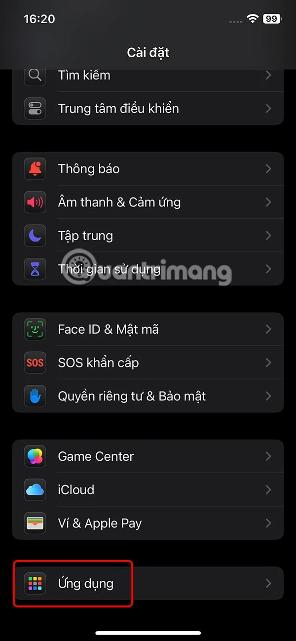 Hoe verwijder ik de iMessage iPhone-app?