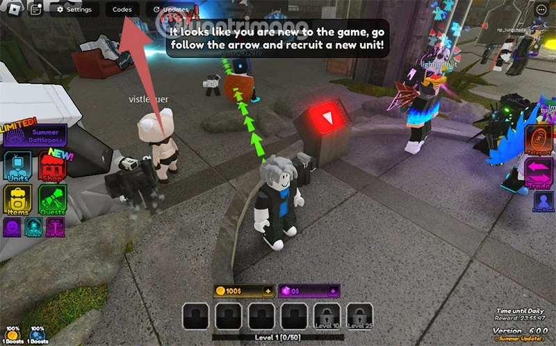 Nieuwste Titan Tower Defense-code en hoe u deze kunt inwisselen