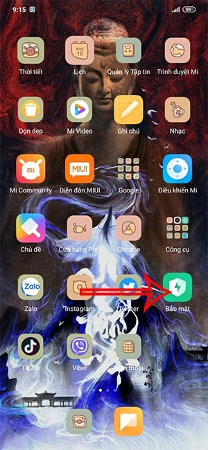 Istruzioni per nascondere i giochi sui telefoni Xiaomi