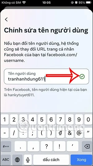 Instruções para alterar o ID do Facebook, alterar o novo endereço do Facebook